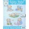 Tobin Baby Bears Stamped Quilt Cross Stitch Kit